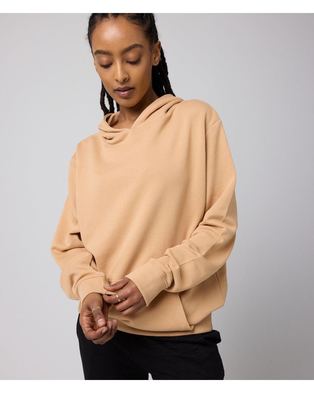 Known Supply Natural Regenerative Cotton Hoodie
