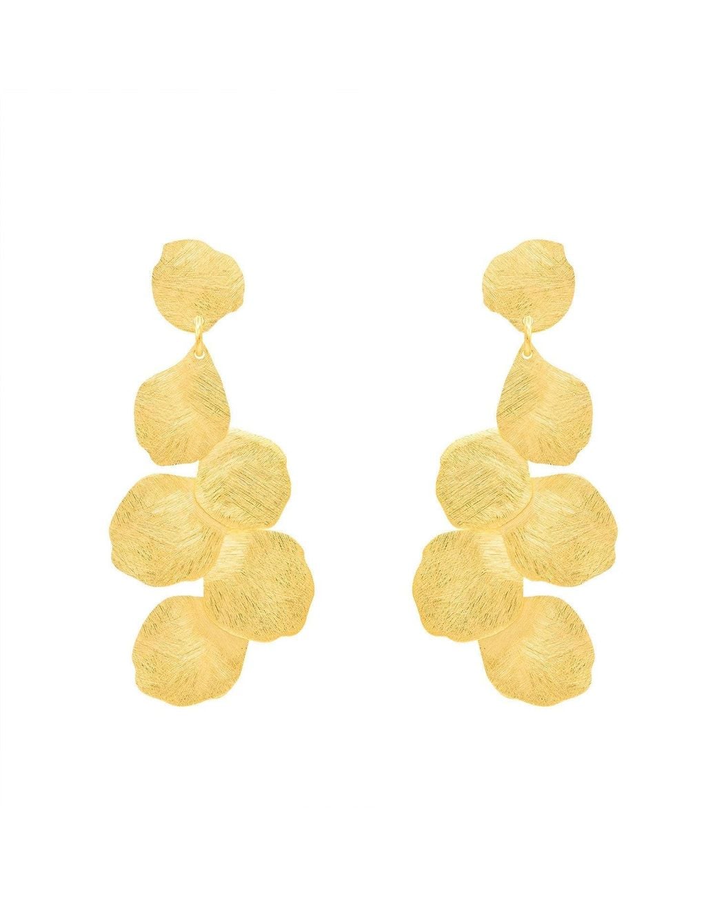 Marcia Moran Metallic Summer Earrings