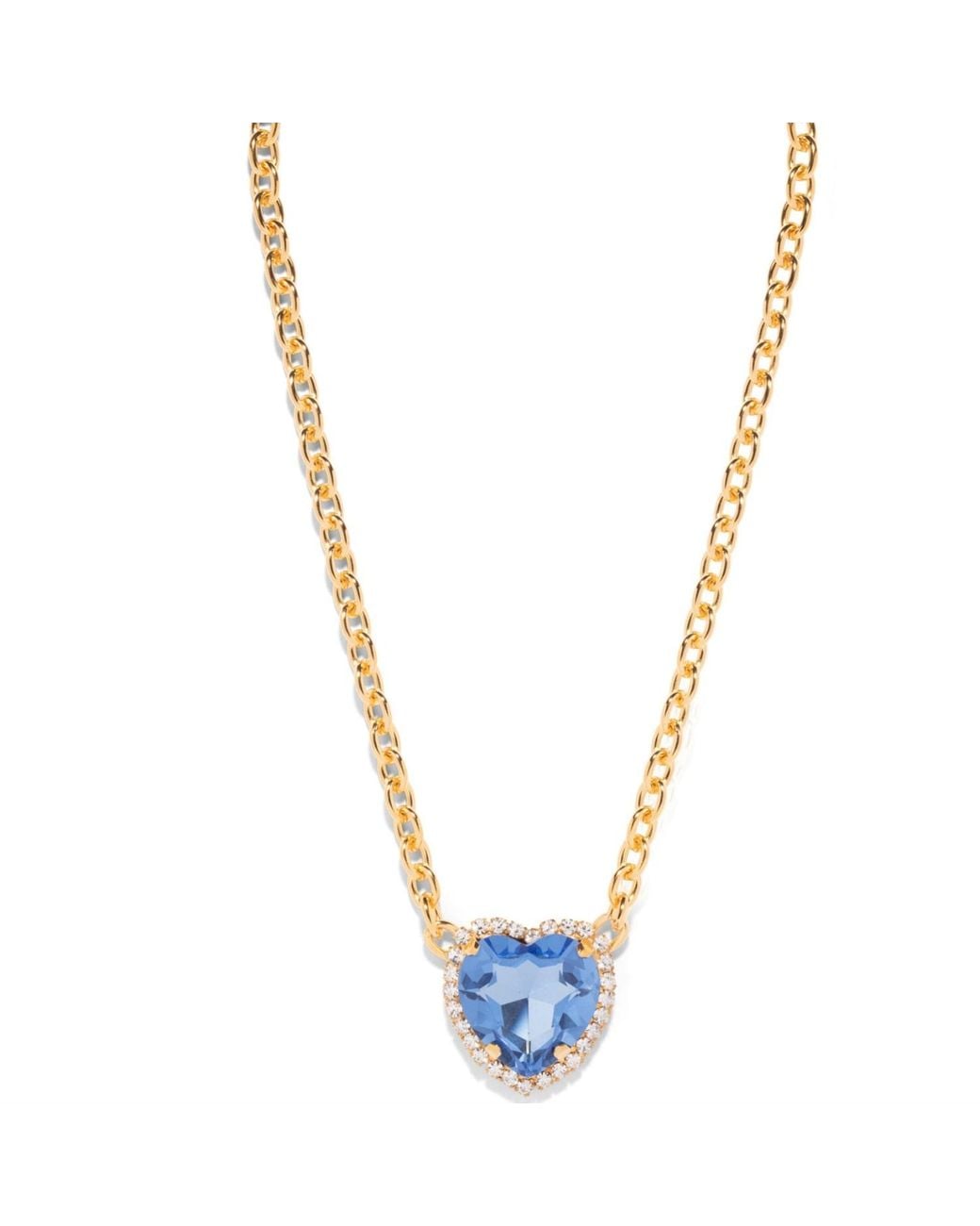 The Pink Reef Blue G Ocean Necklace