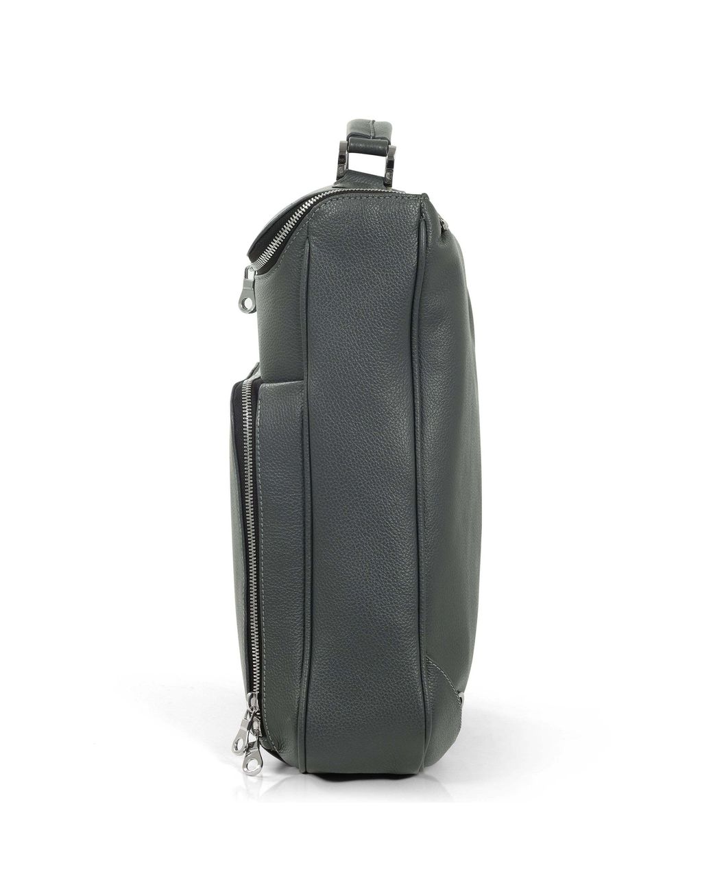 Luis Steven Gray Medium Laptop Pack for men
