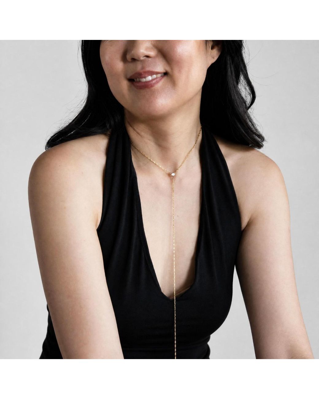 Heather Hawkins Jewelry White Starry Eyed Short Necklace