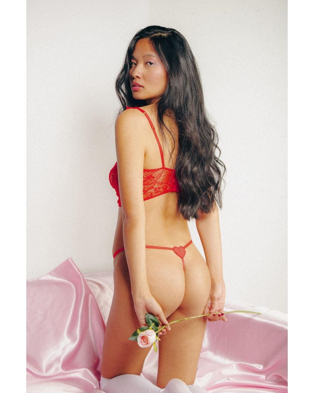 Wild Lovers Red Amia Bustier