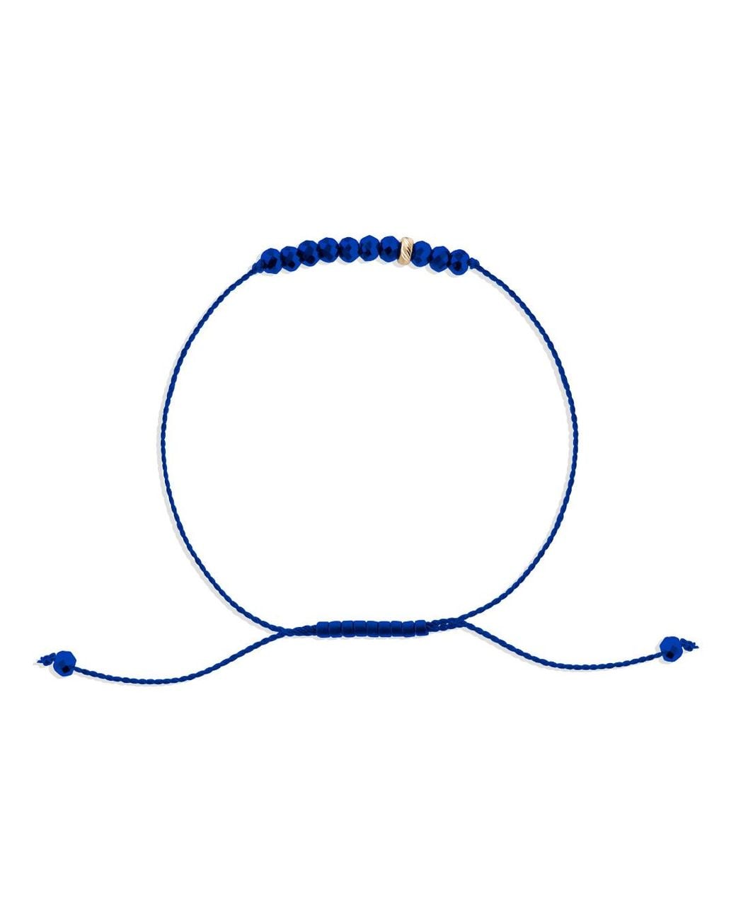 C. Grassi Blue The Energy Project Bracelet – Expression With Lapis Lazuli & Solid 14K Bead