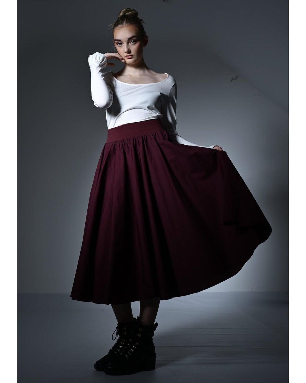 Frock Tales White Cullen Top
