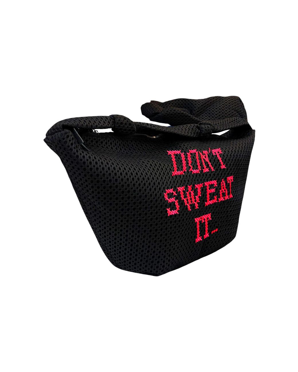 Lilly Loves Black Don'T Sweat It Gym Bag