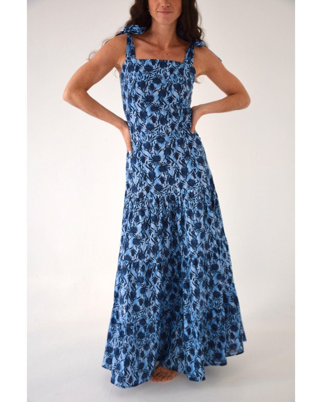 Mind Traveler Blue Mia Dress