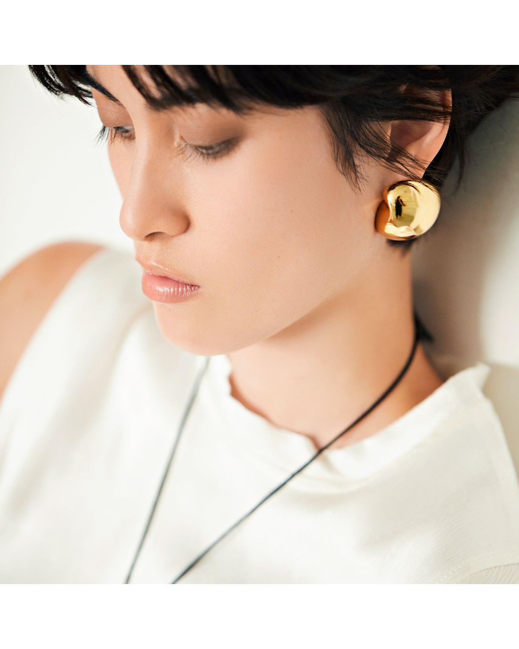 Biko Jewellery Brown Nicola Studs