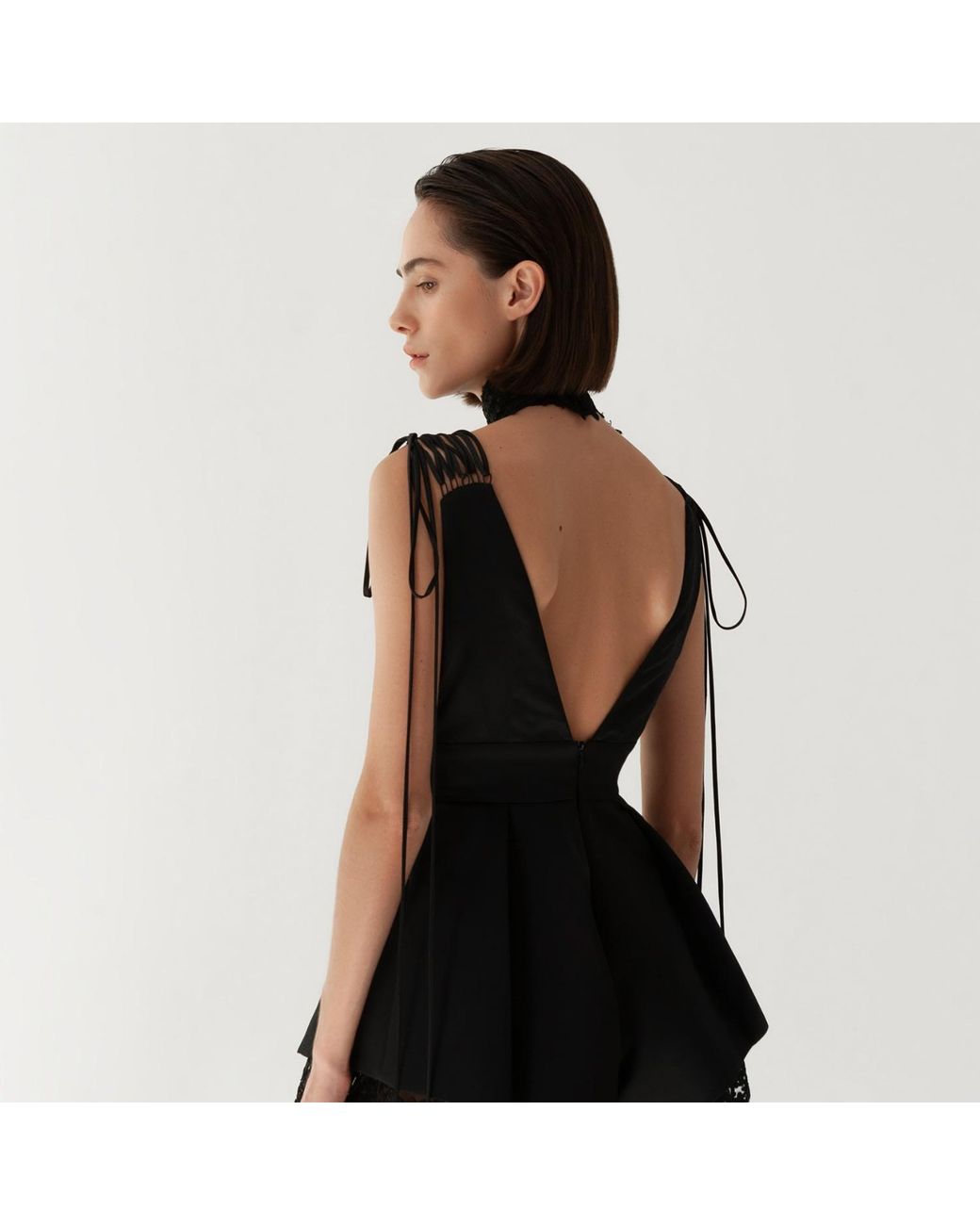 La Musa Black Victory Jumpsuit
