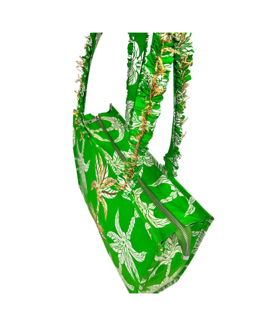 Simitri Green Goa Tote Bag