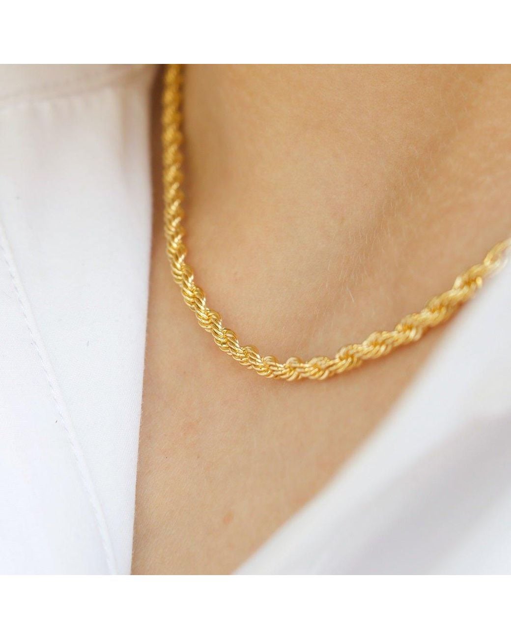 With Love Darling Metallic Elisa Necklace