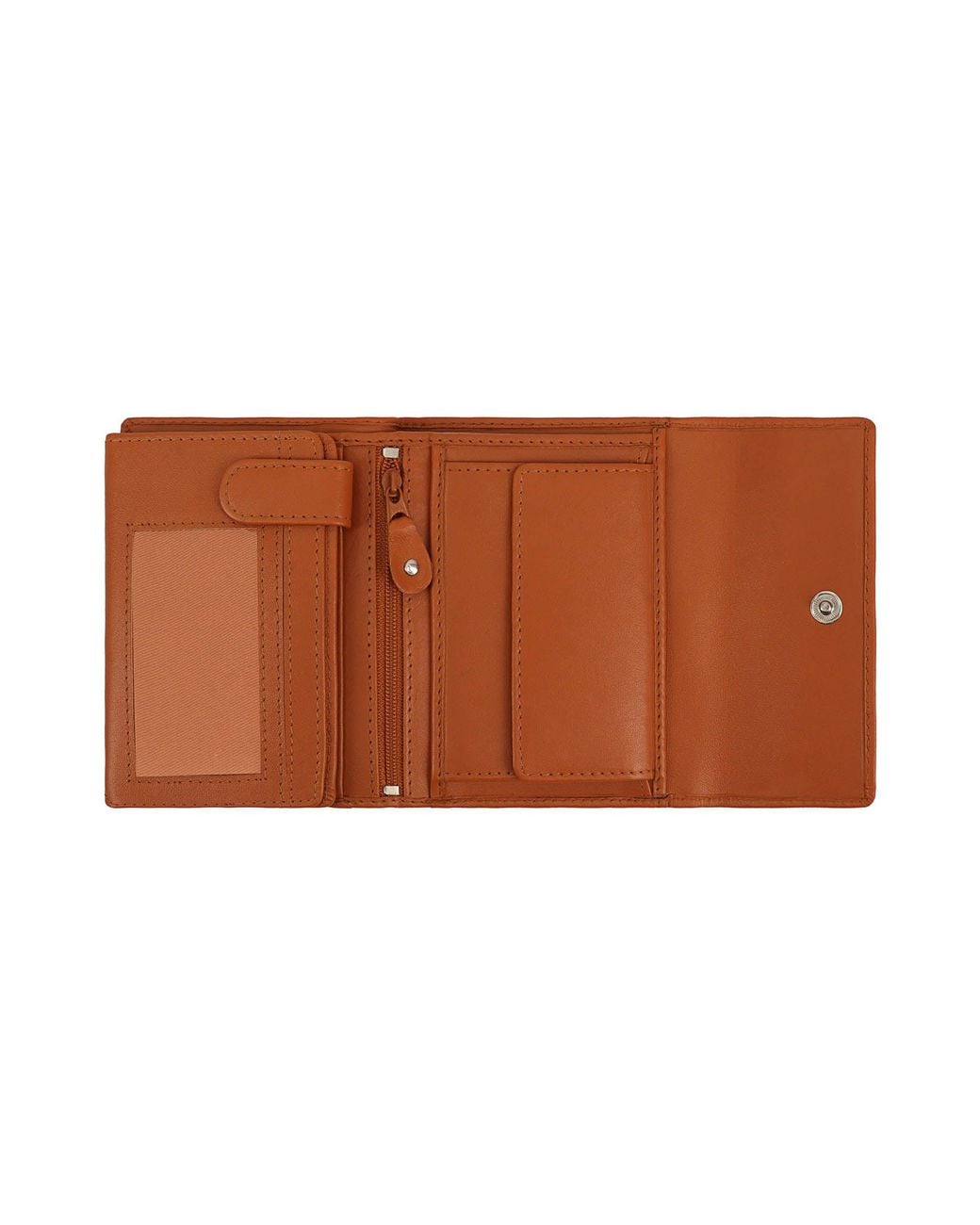 Lloyd Baker Brown Risa Leather Wallet