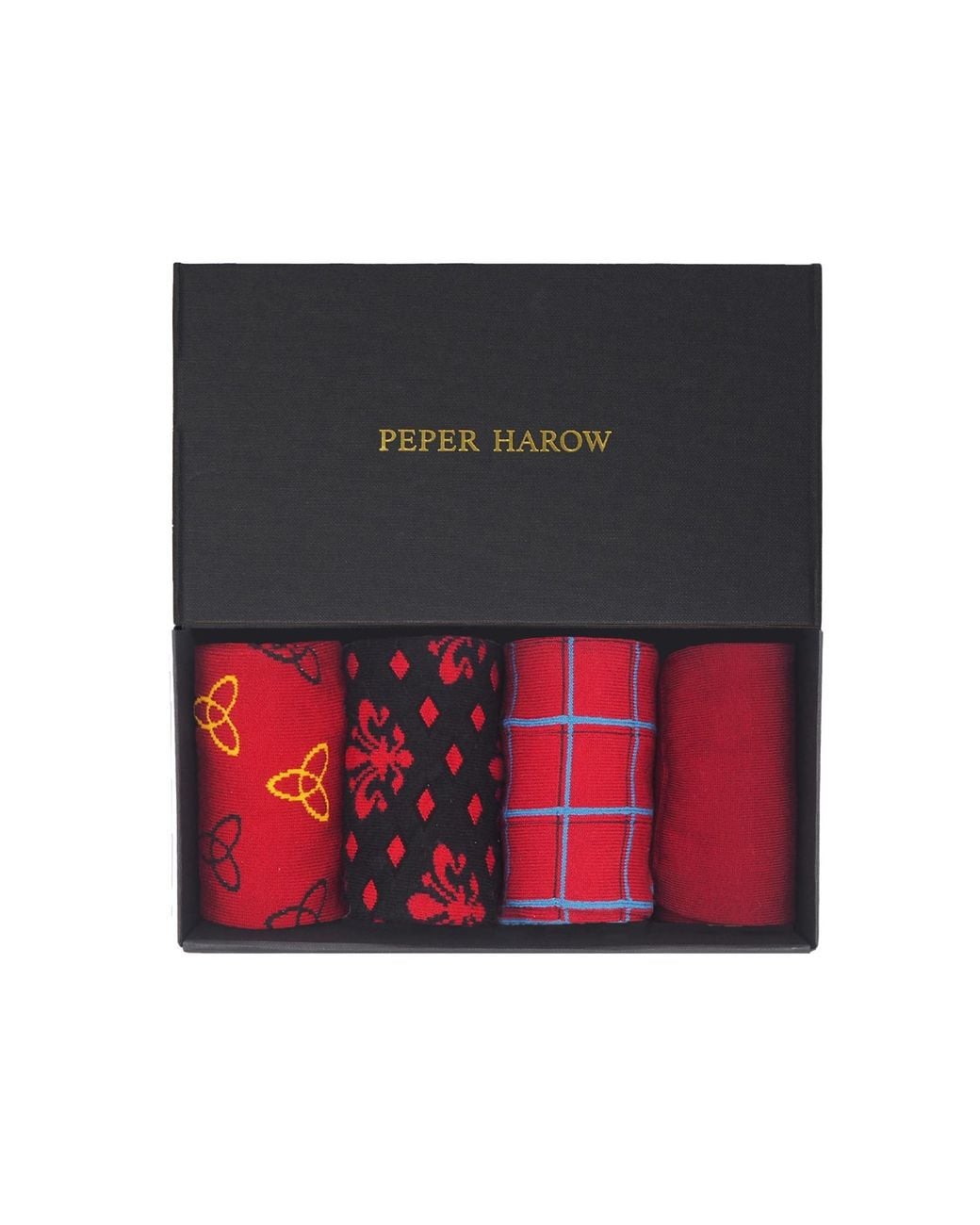 Peper Harow - Made in England Red Ruby Ladies Gift Box