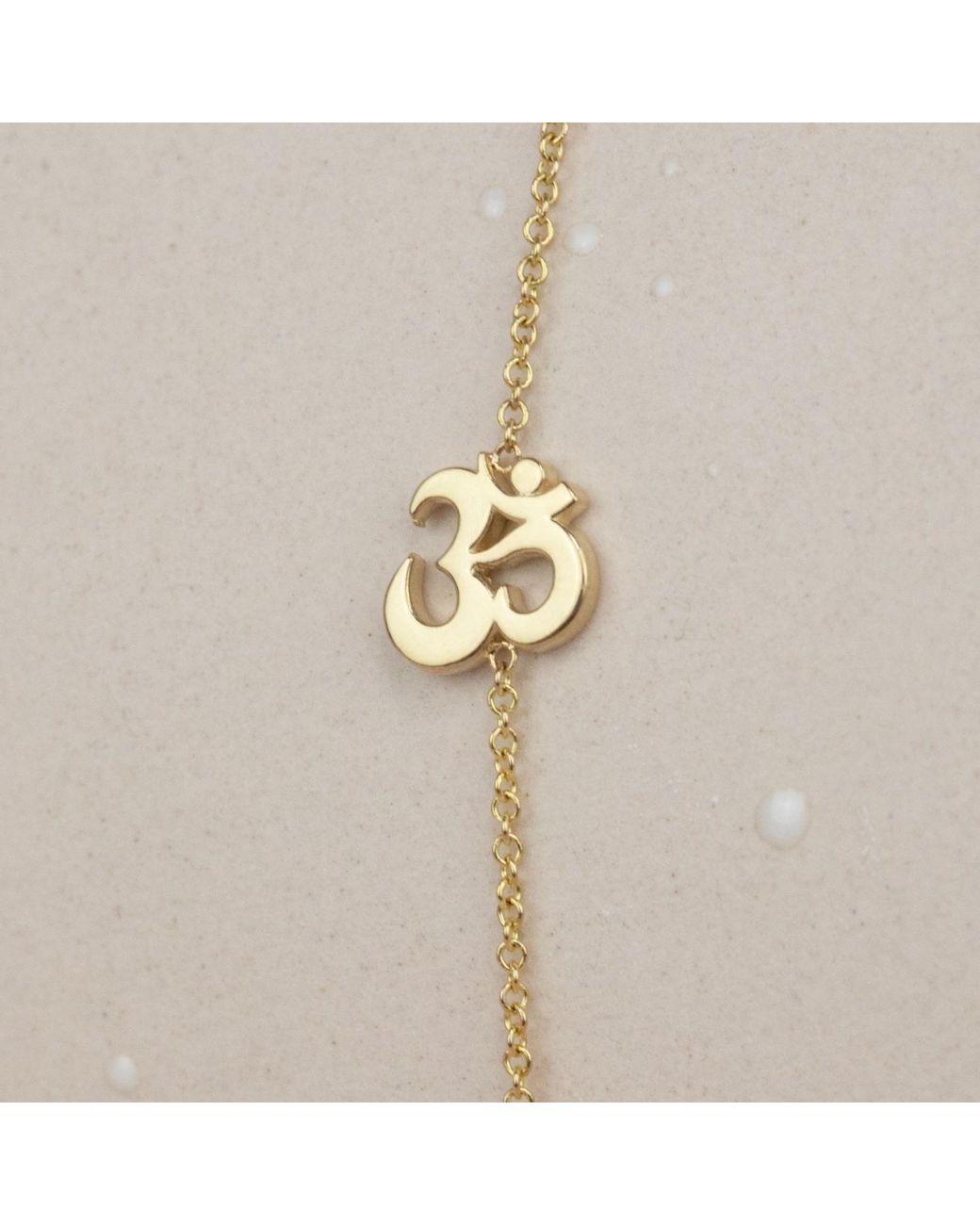 Maya Brenner Metallic 14K Asymmetrical Charm Necklace