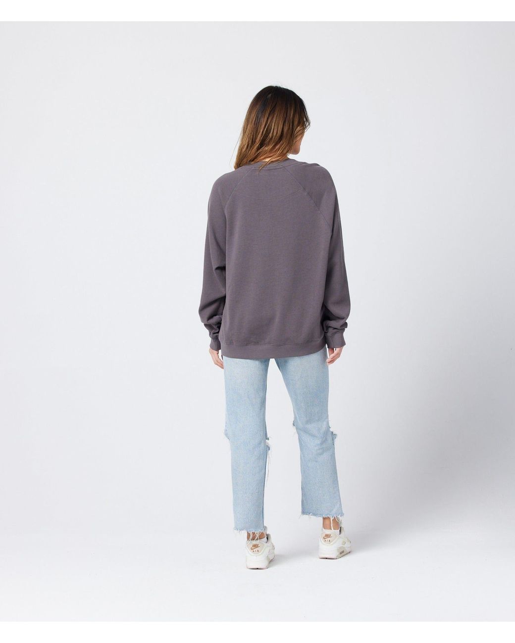 Known Supply Gray Raglan Sweatshirt