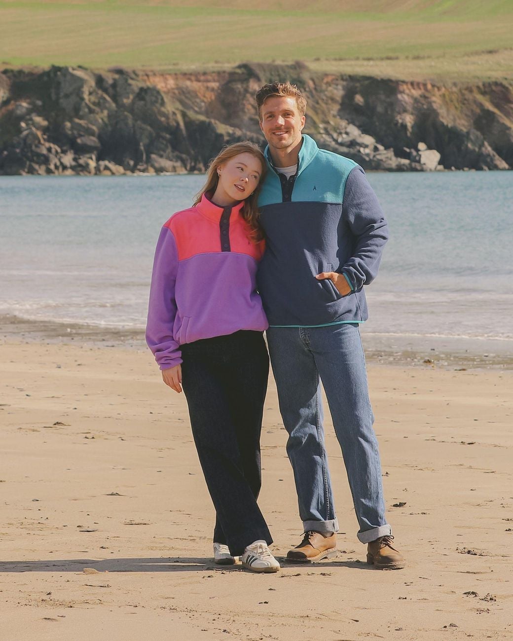 ALOFT Purple Marley Polar Fleece & Lilac