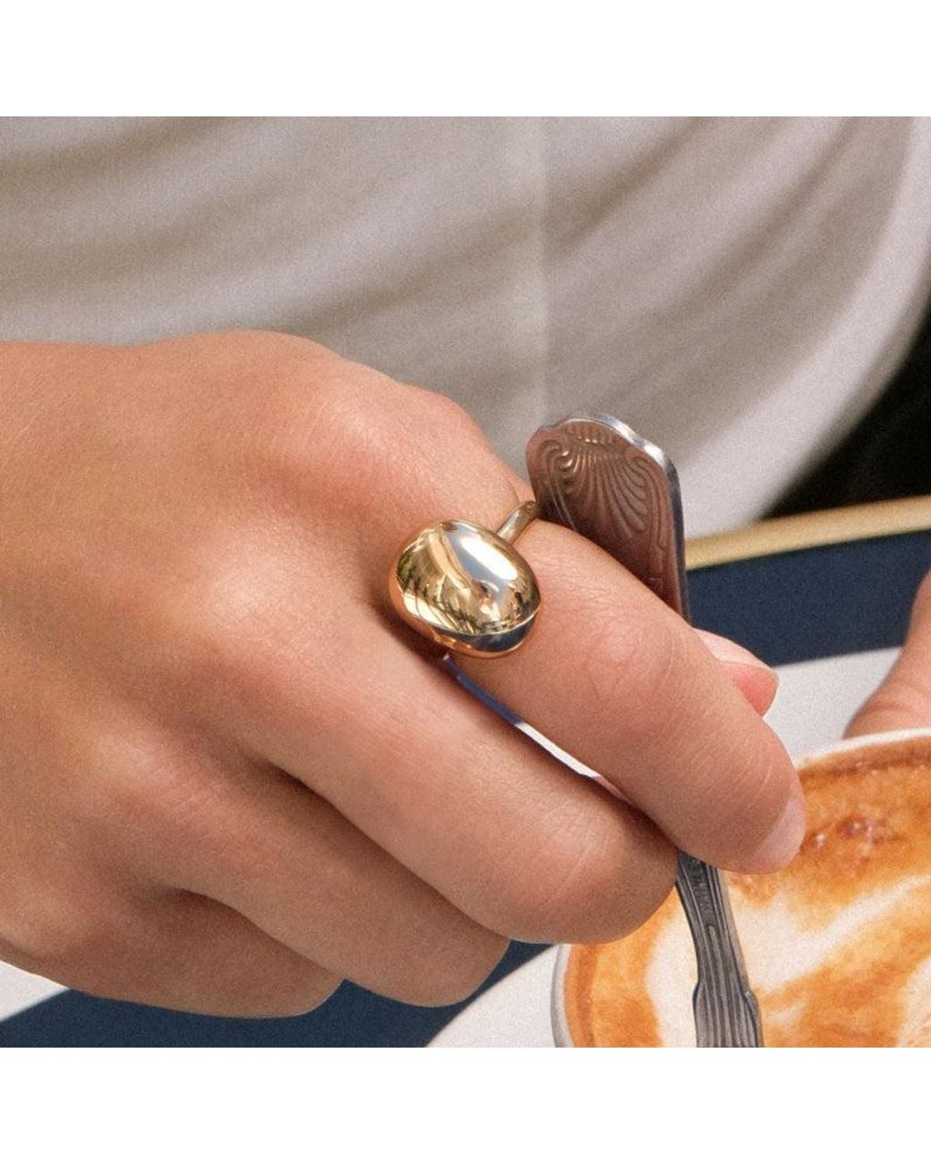 Lagomist Natural Coffee Bean Ring