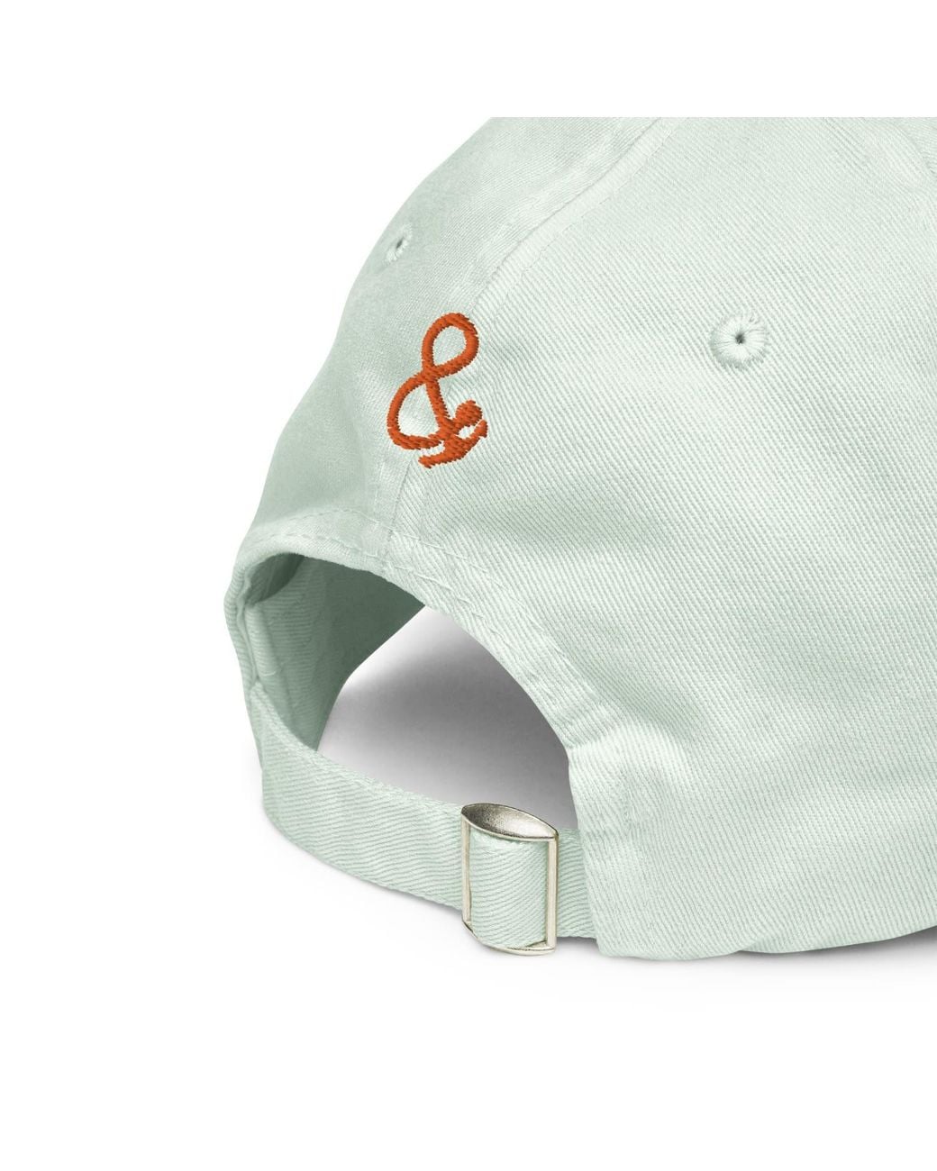 Anchor and Crew White Pastel Mint Negroni Is My Side Hustle Club Chino Embroidered Cap
