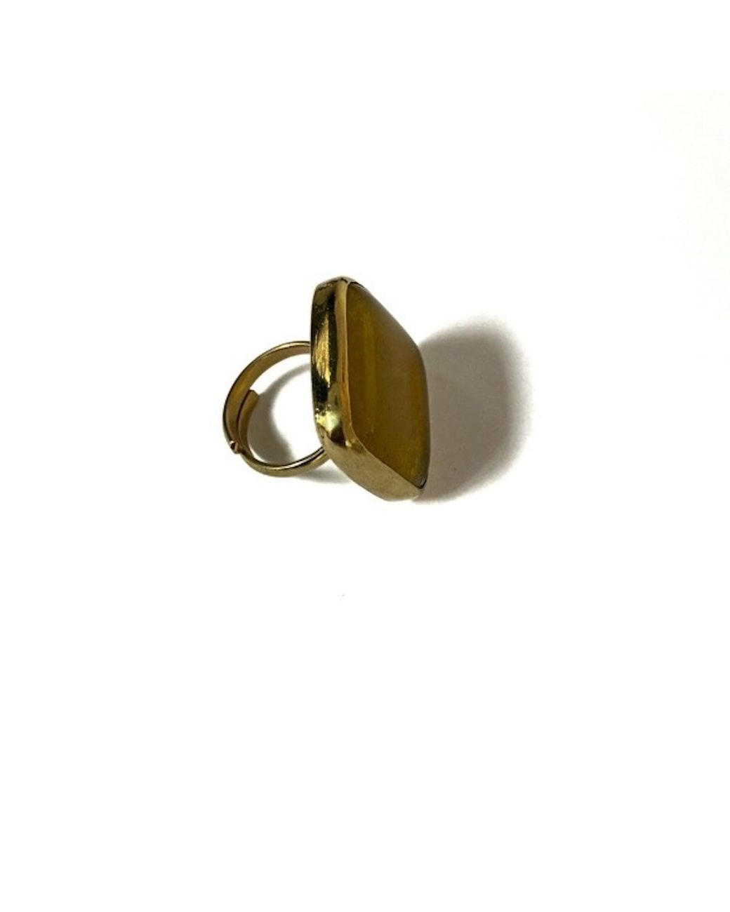 Lala Salama Green Wazi Square Ring