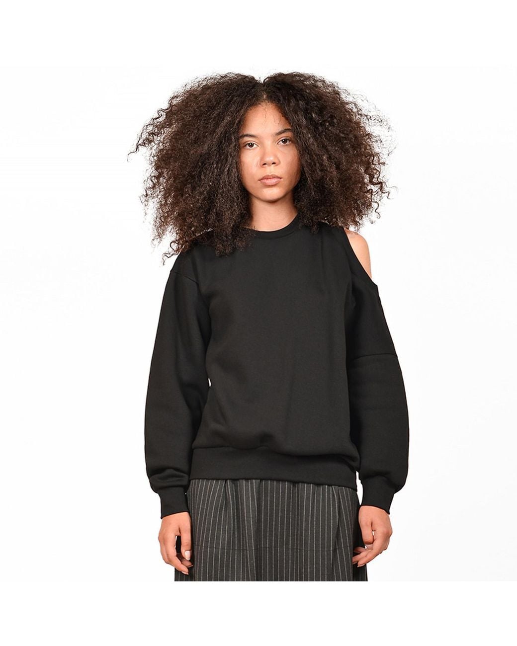 Ioana Ciolacu Black Mercadia Sweatshirt