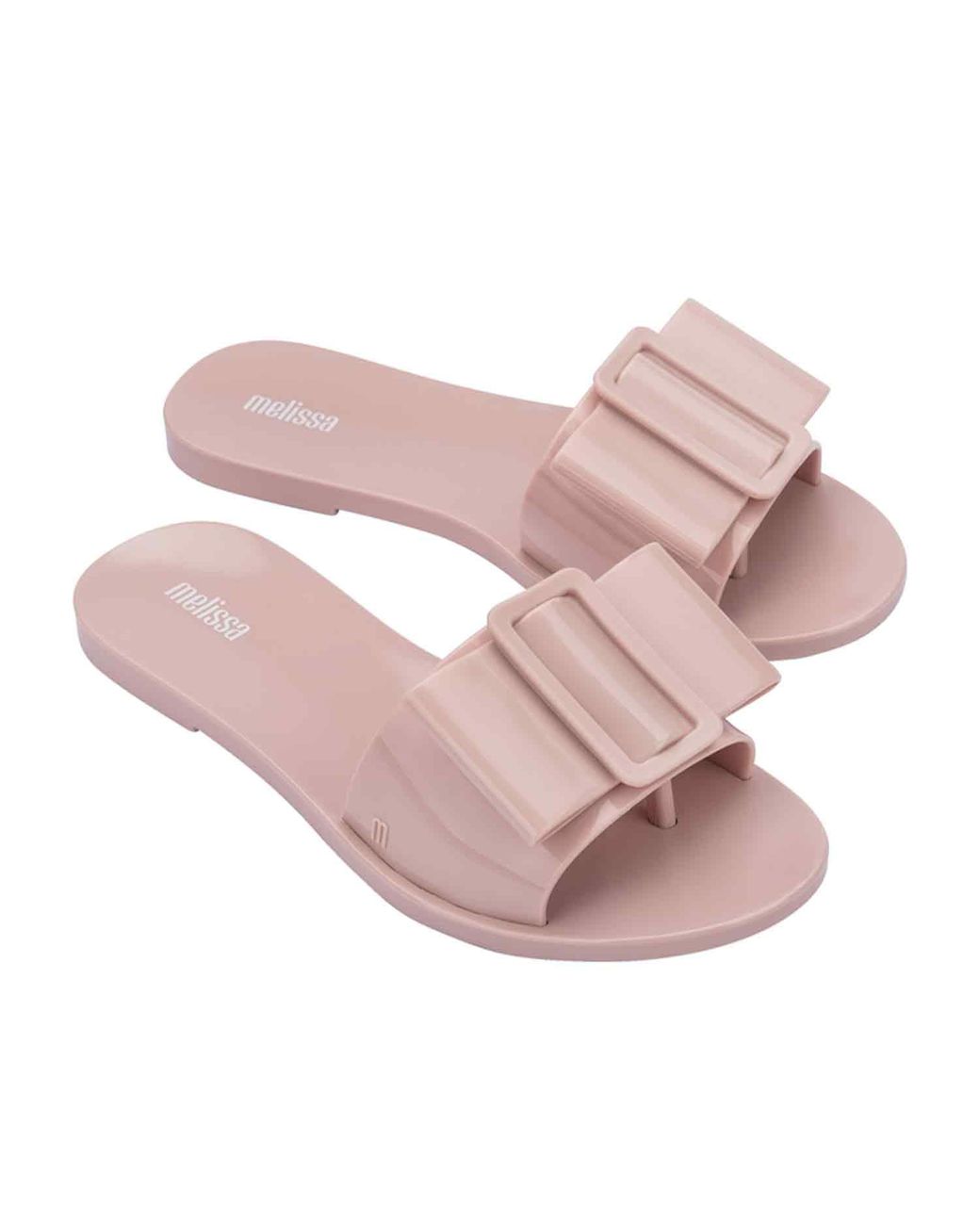 Melissa Pink Babe Flat Slides