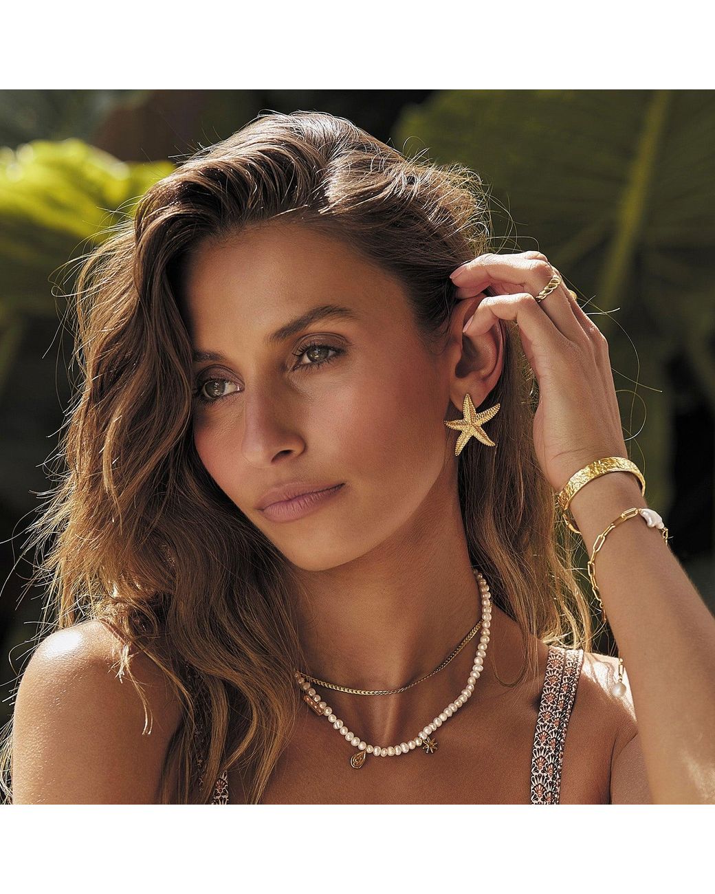 ARMS OF EVE Metallic Siesta Earrings