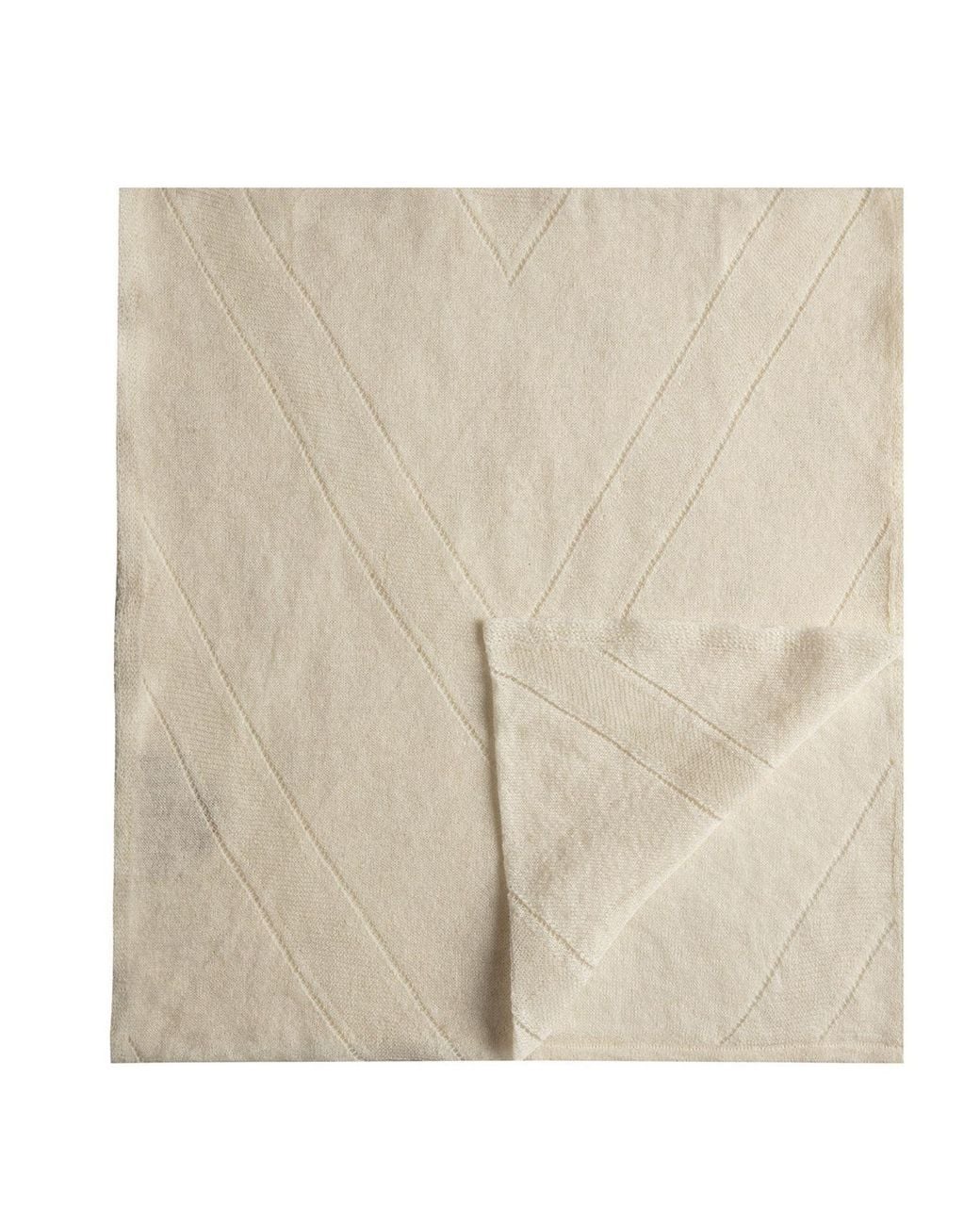 Mohair&Angora Natural Mohair Shawl Sultan Ecru