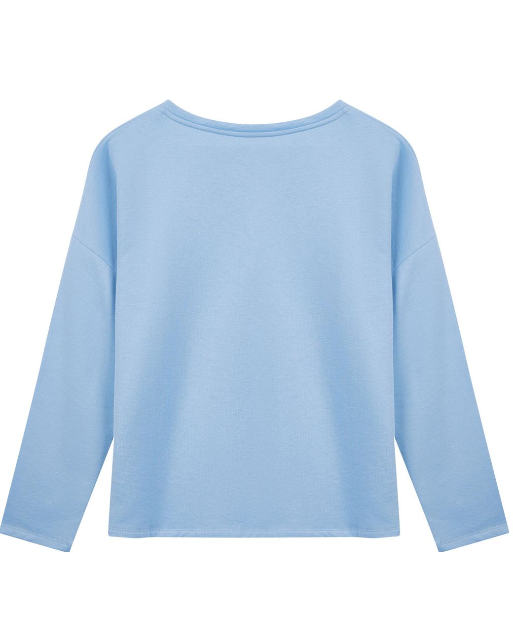 Lounge Pink Boxy Sweatshirt Hot
