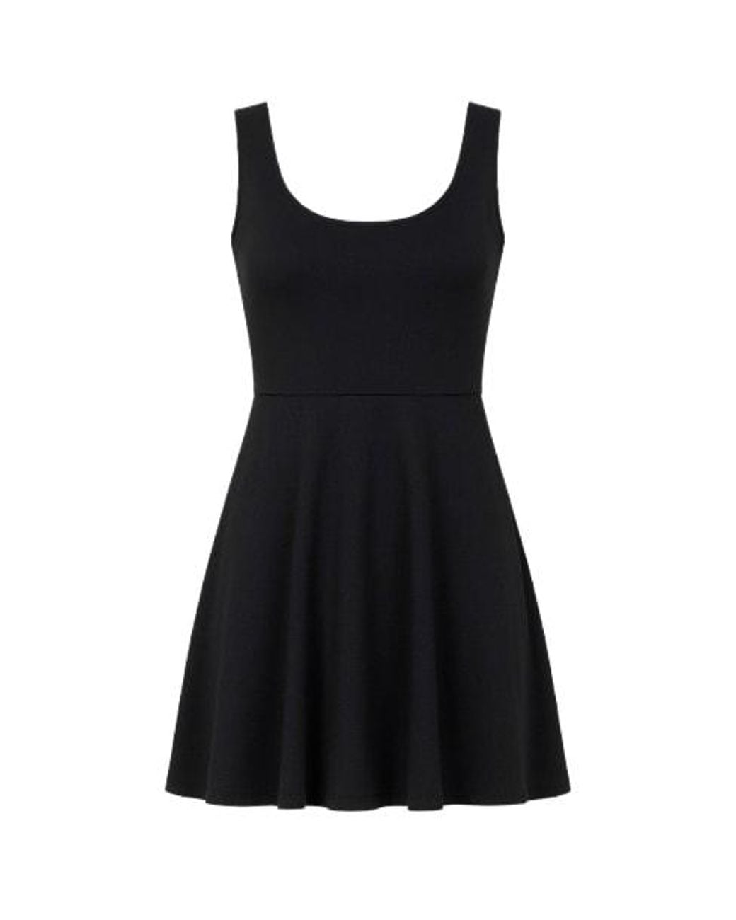 Conquista Black Bow Detail Skater Dress 2Young