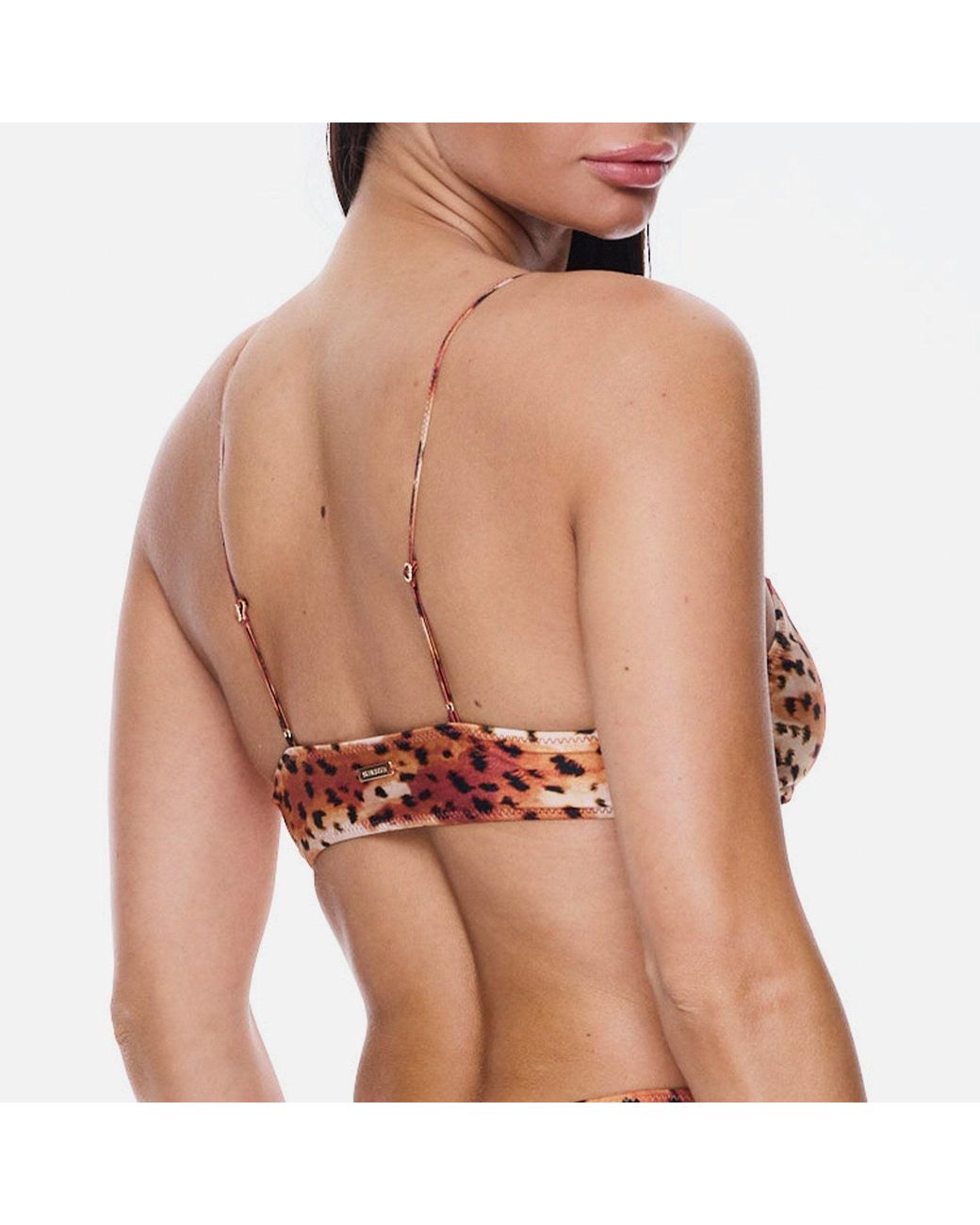 Sunkissed Pink Le Sporty Bikini Top