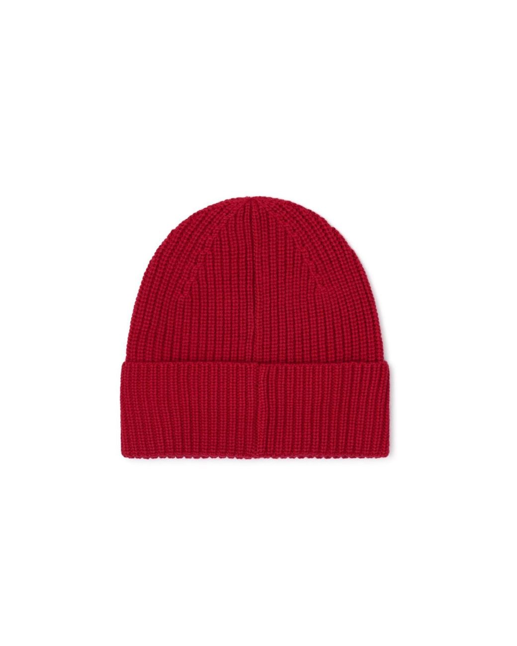 Arctic Fox & Co. Red The Merino Wool Beanie