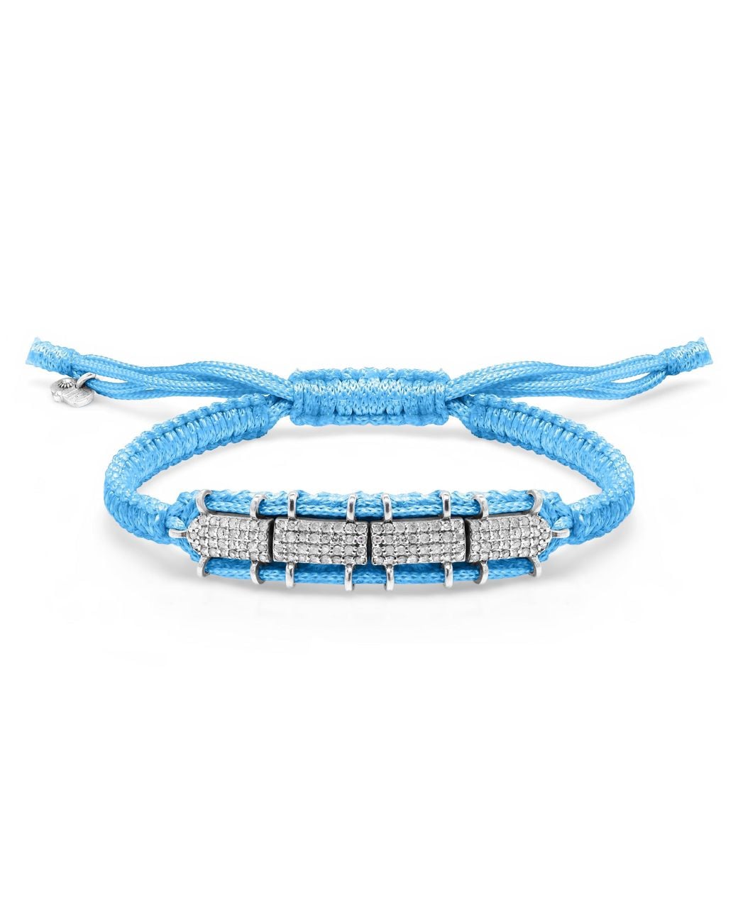 Caravan of Stones Blue Baby Row Bracelet