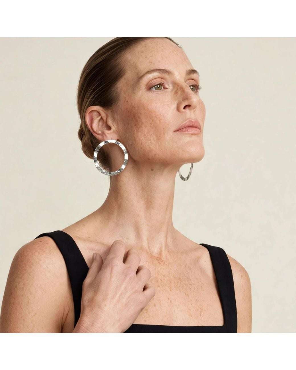 Jaredjamin Metallic Duet Post Earrings