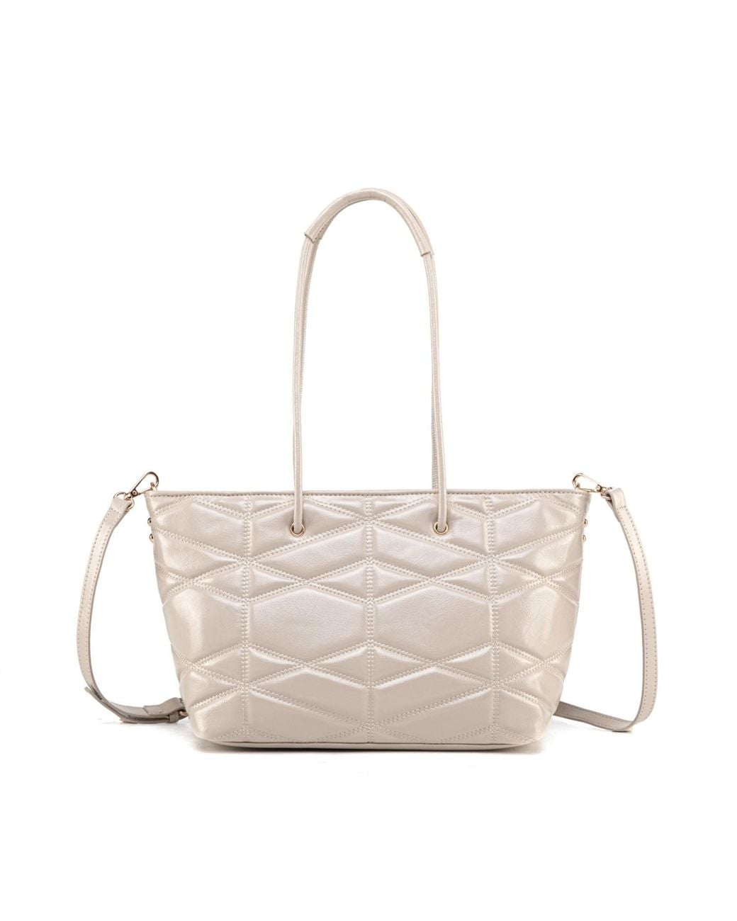 Mkf Collection - J'omor Natural Neutrals Karen Tote Bag