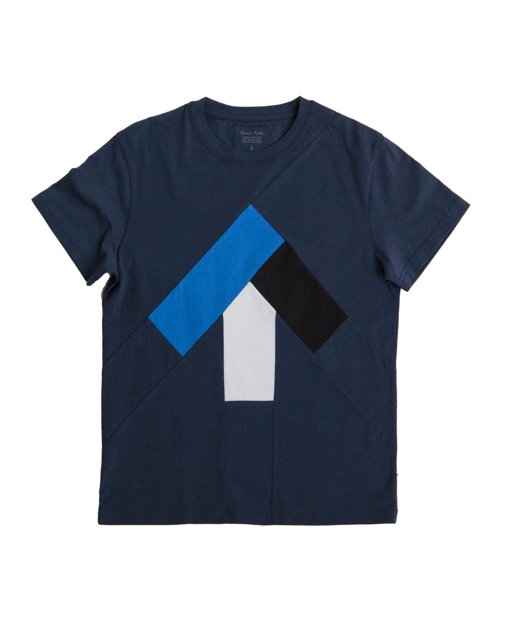 Reet Aus Blue T-Shirt For Arrow for men