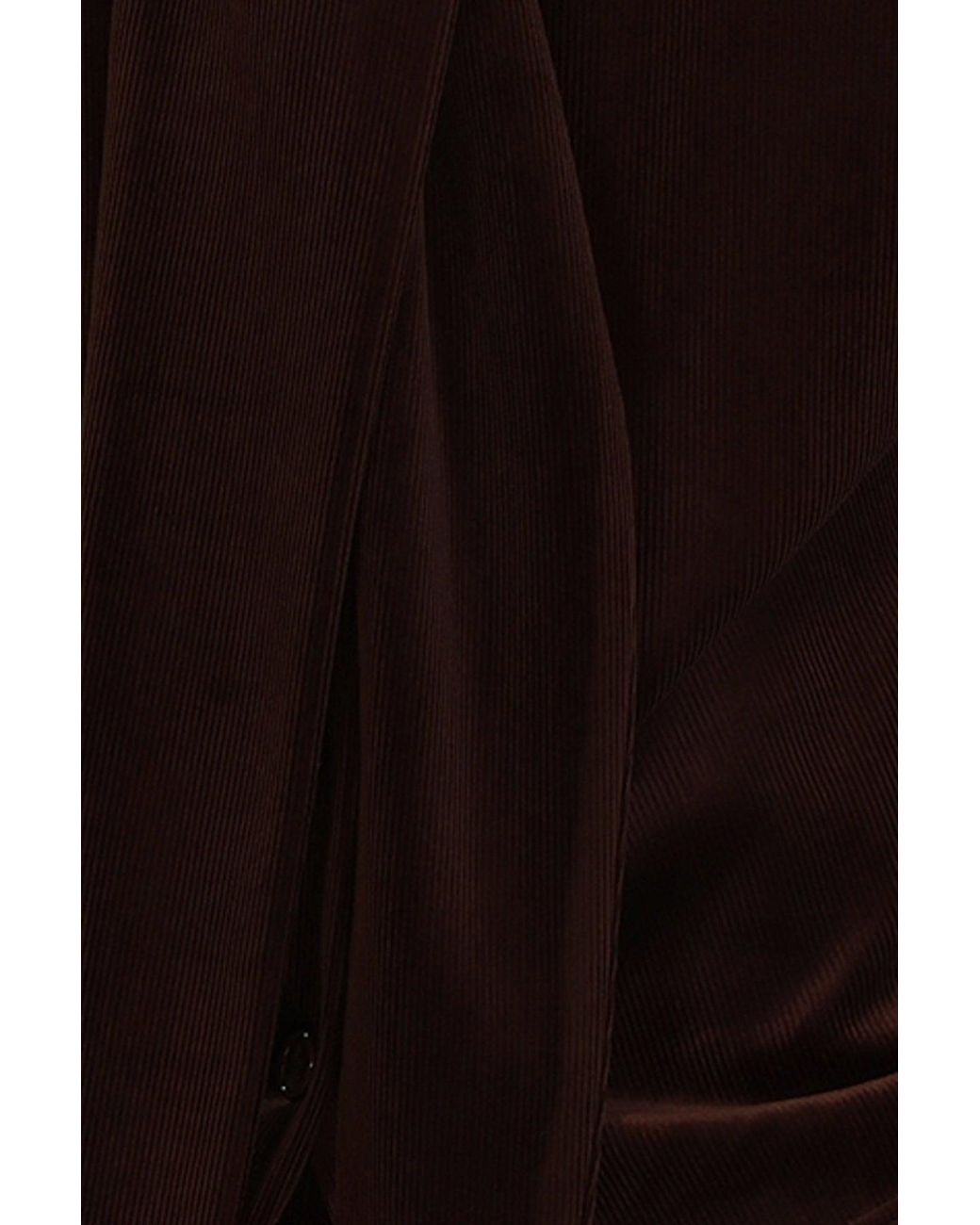 Traffic People Brown Corrie's Bravado Cord Velvet Kick Flare Trousers