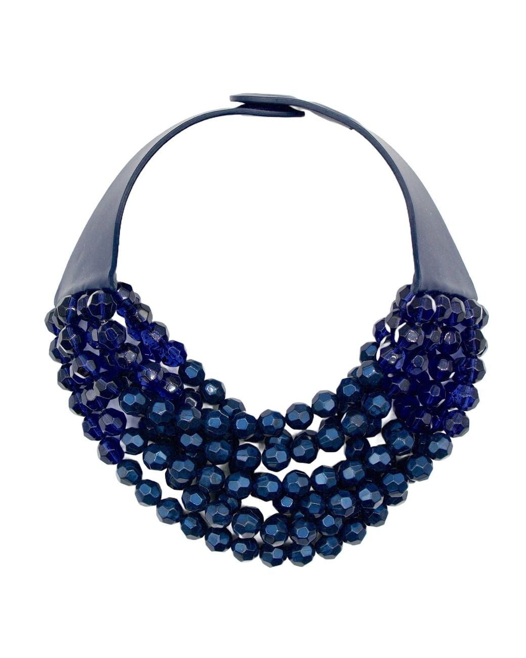 Fairchild Baldwin Blue Gradated Bella Winter Necklace