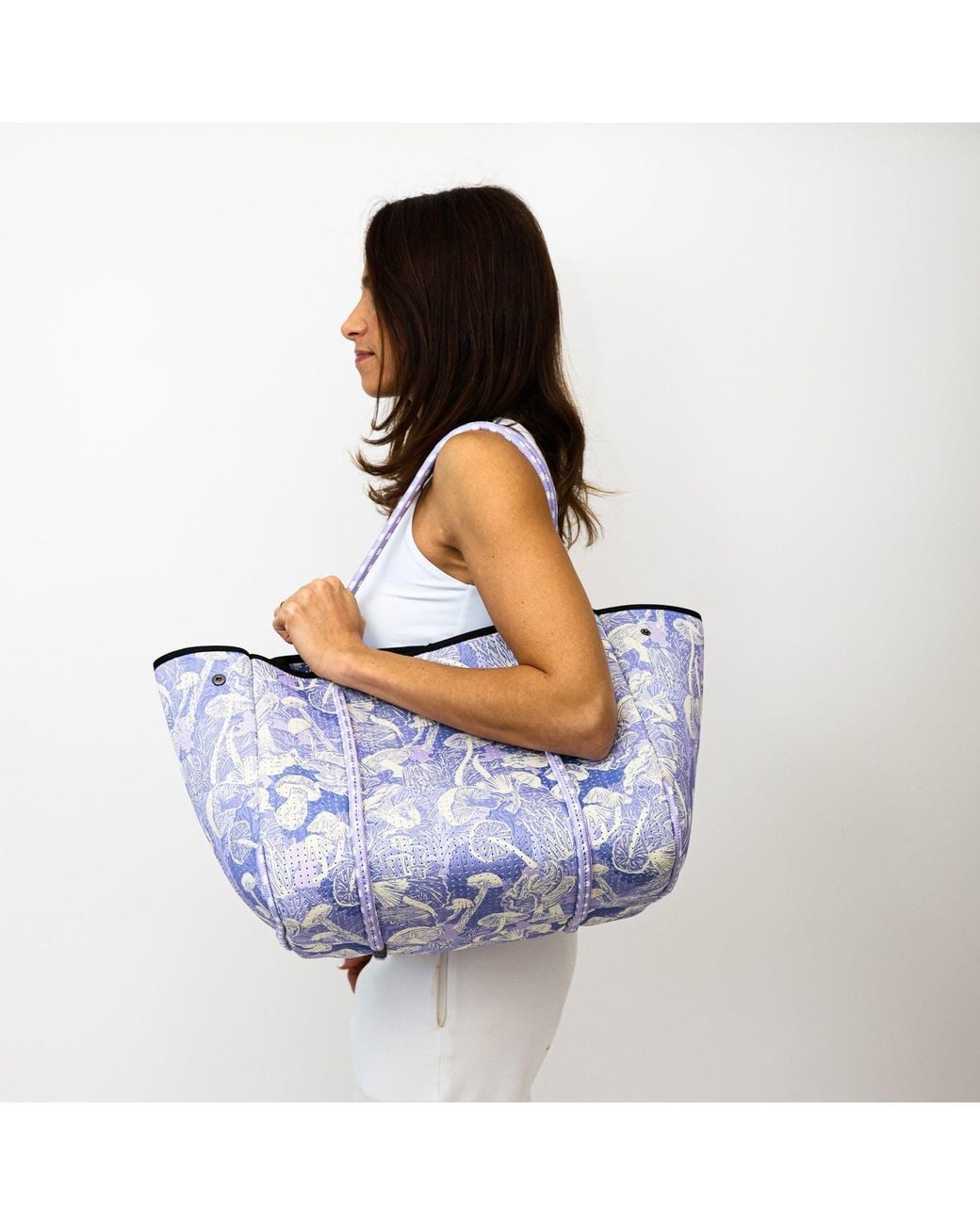 Pop Ups Brand Purple Everyday Tote Shroom Lilac