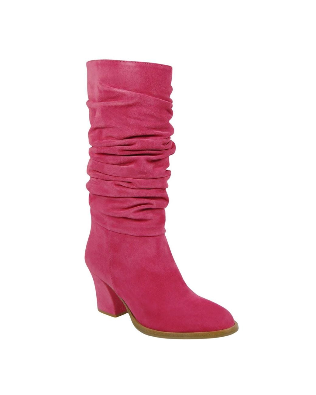 Moon D'elle Red Nube Boots