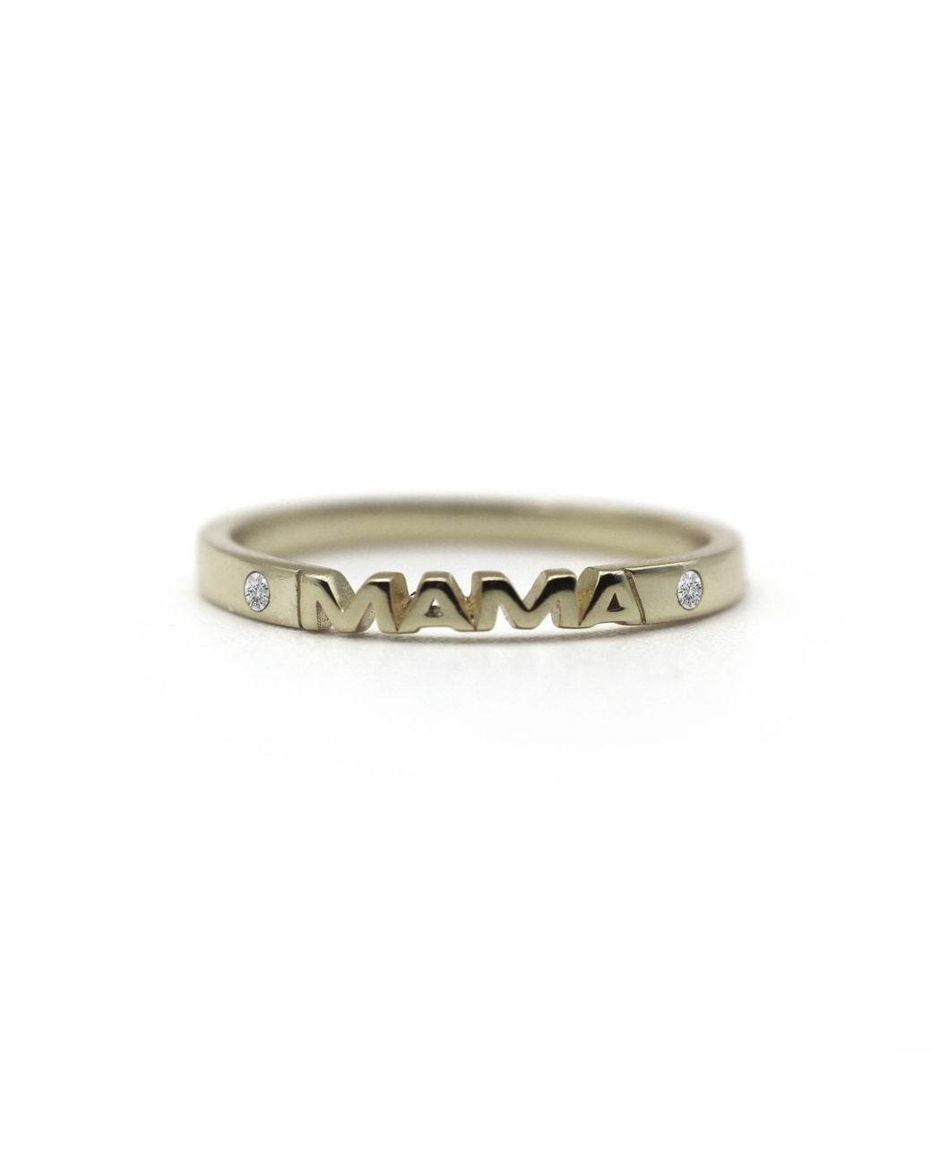 VicStoneNYC Fine Jewelry White Mama Pure Diamond Ring