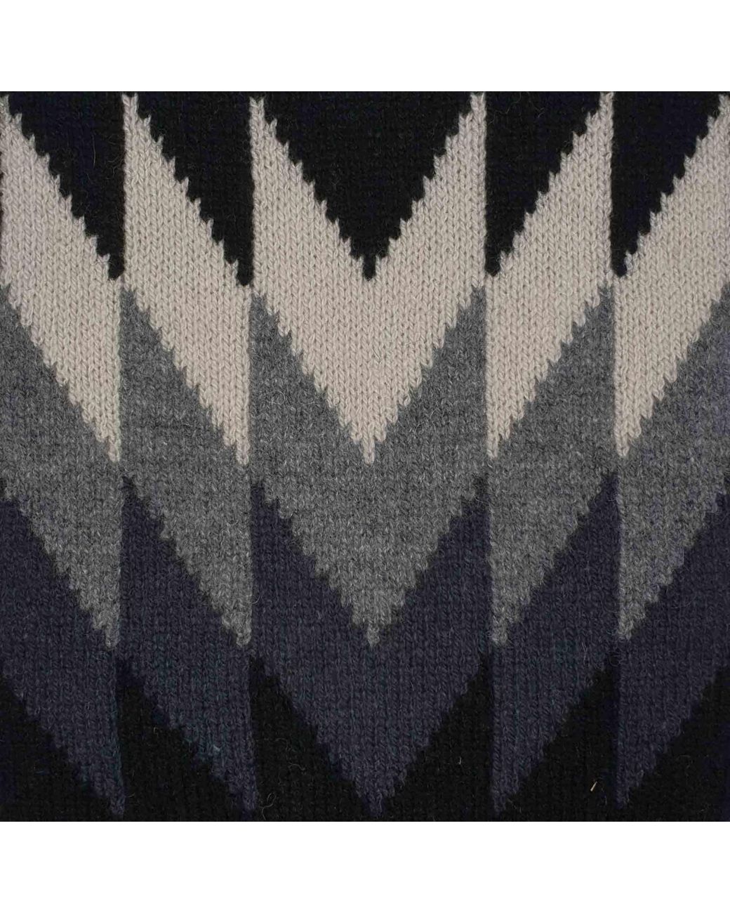 Otto & Spike Black Neutrals Scarves for men