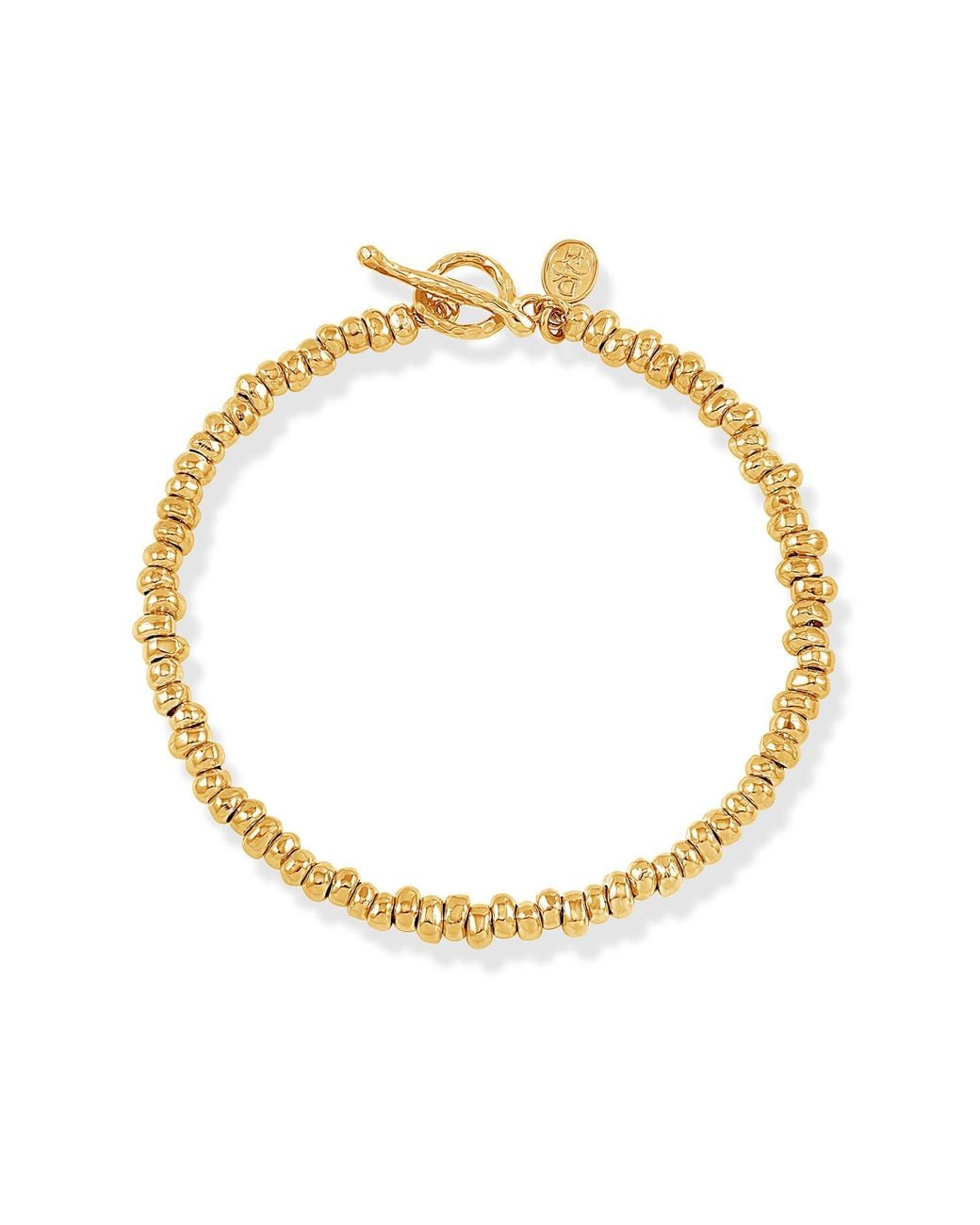 Dower & Hall Metallic Signature Nomad Nugget Bracelet