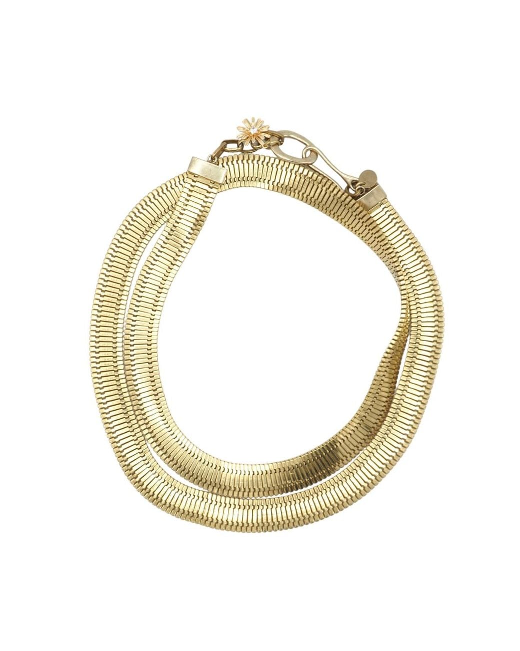 Sita Nevado Metallic Muda Necklace