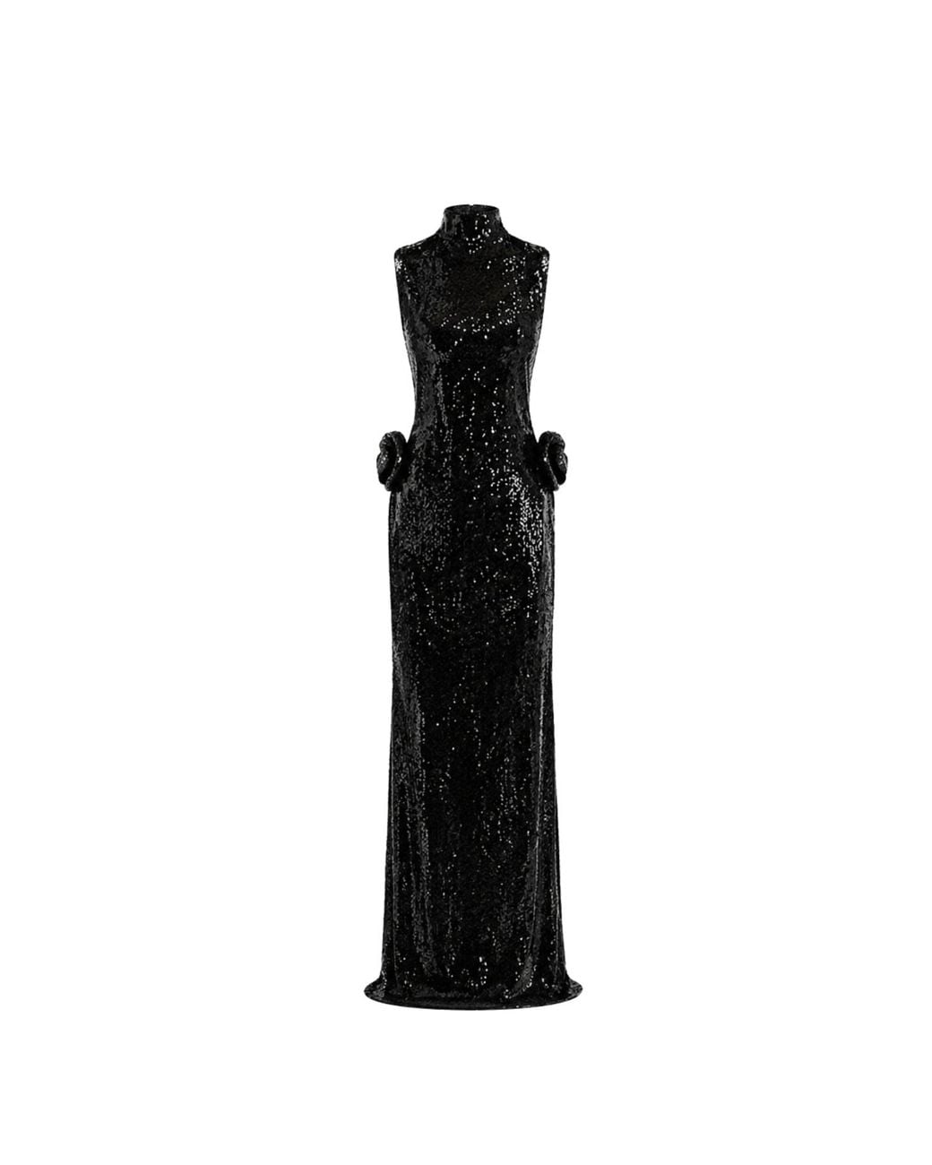 OSCARMORRIS Black Gala Dress Christmas Collection
