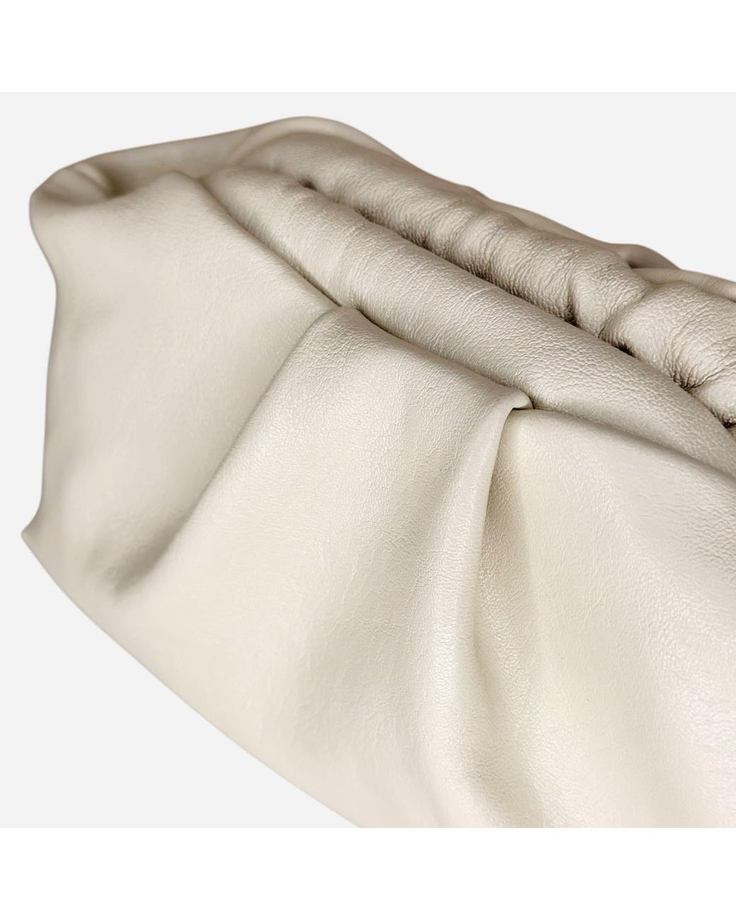 Ruj Heritage White Neutrals Mini Puffy Bag Cloud Dancer