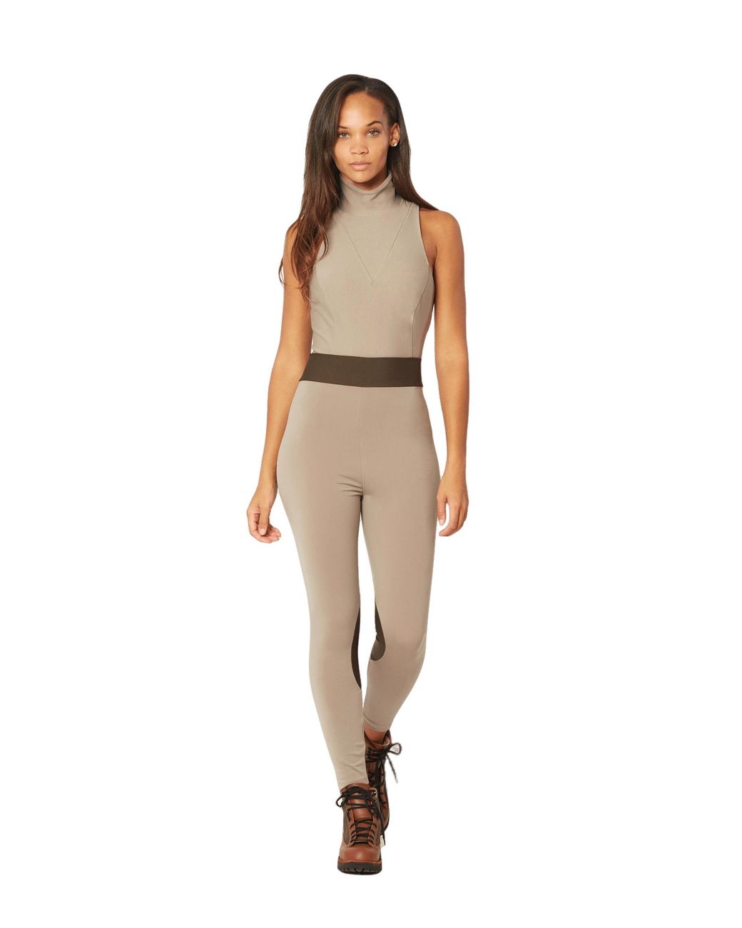Bennu Natural Neutrals Leggings, Nude