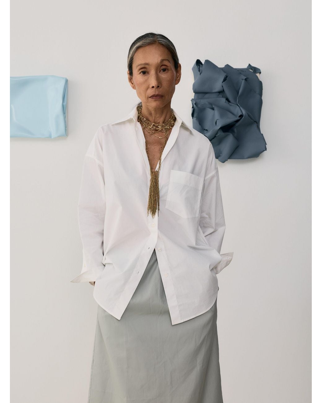 Sita Nevado White Lupita Necklace