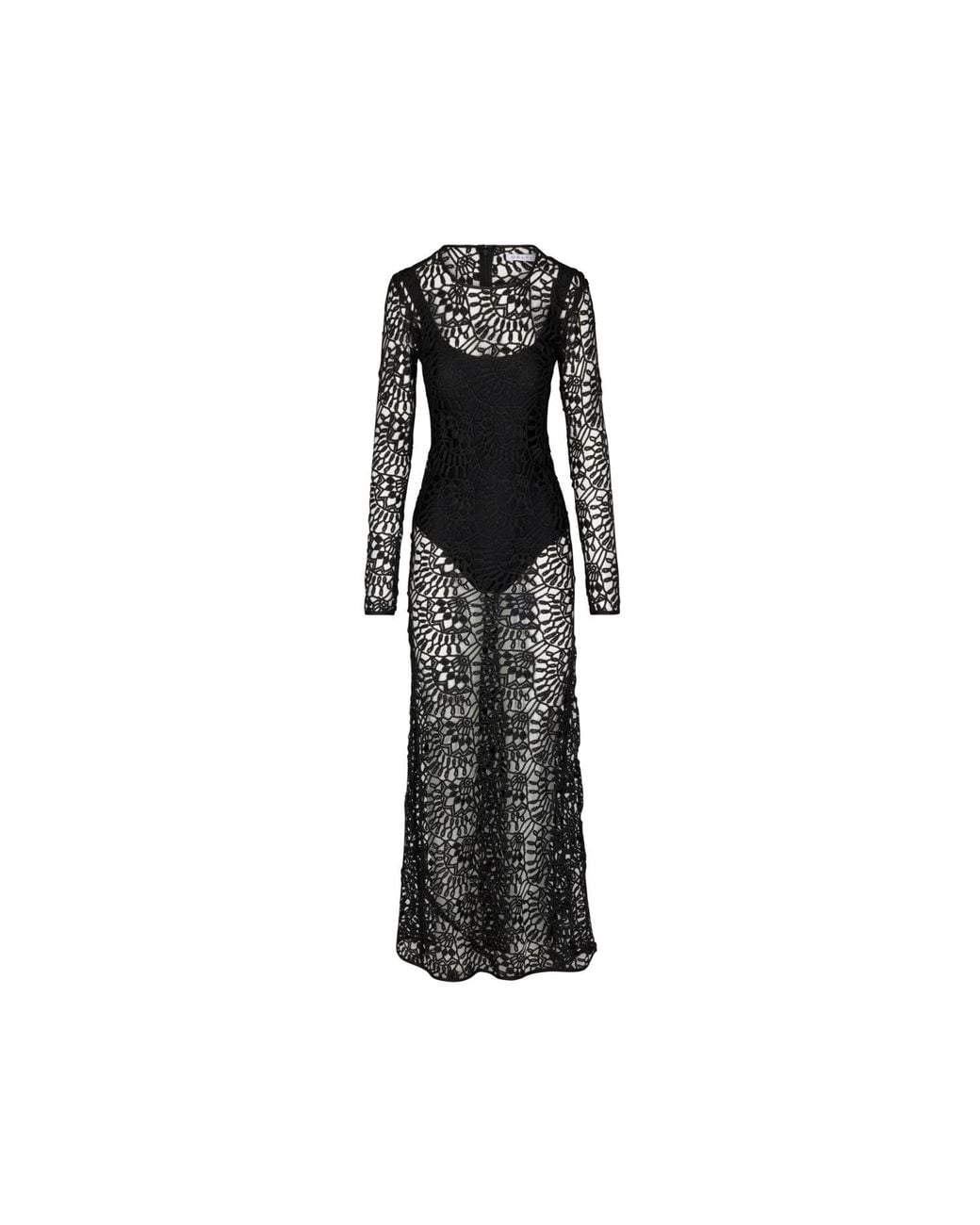 Delfi Collective Julian Black Long Dress
