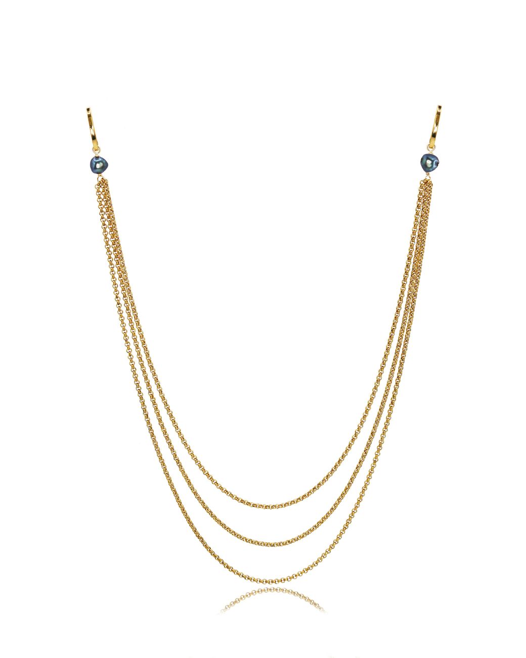 Marquise Swim Blue Bikini Charm