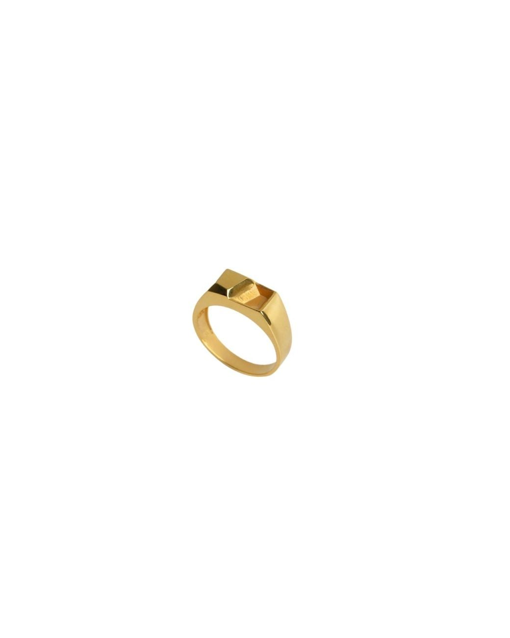 Gutta Design Metallic Magma Ring Plated