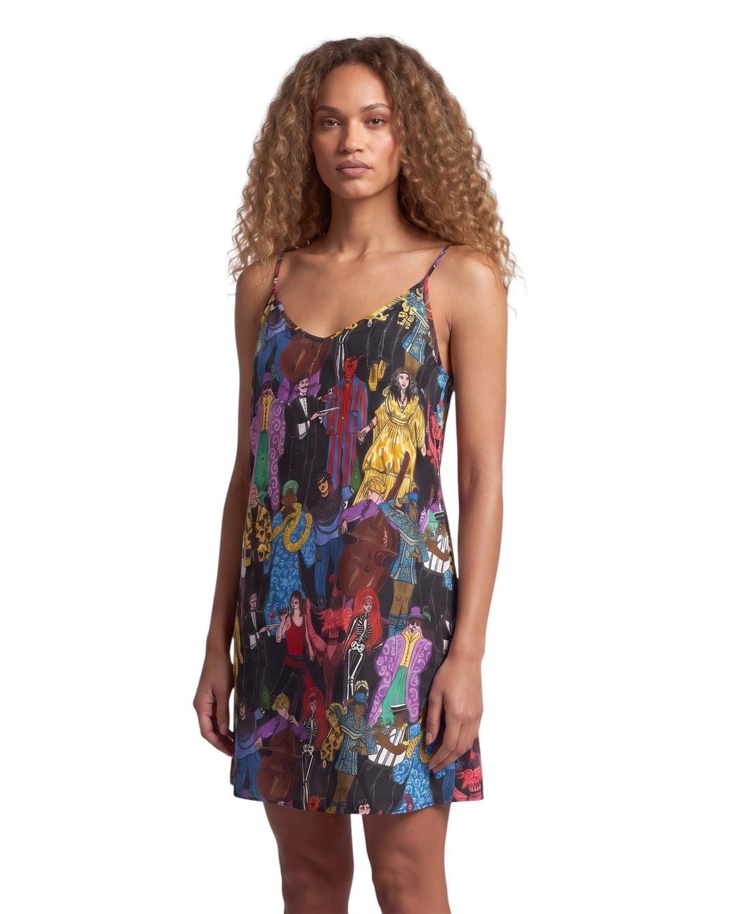 Any Old Iron White Nola Heroes Short Dress
